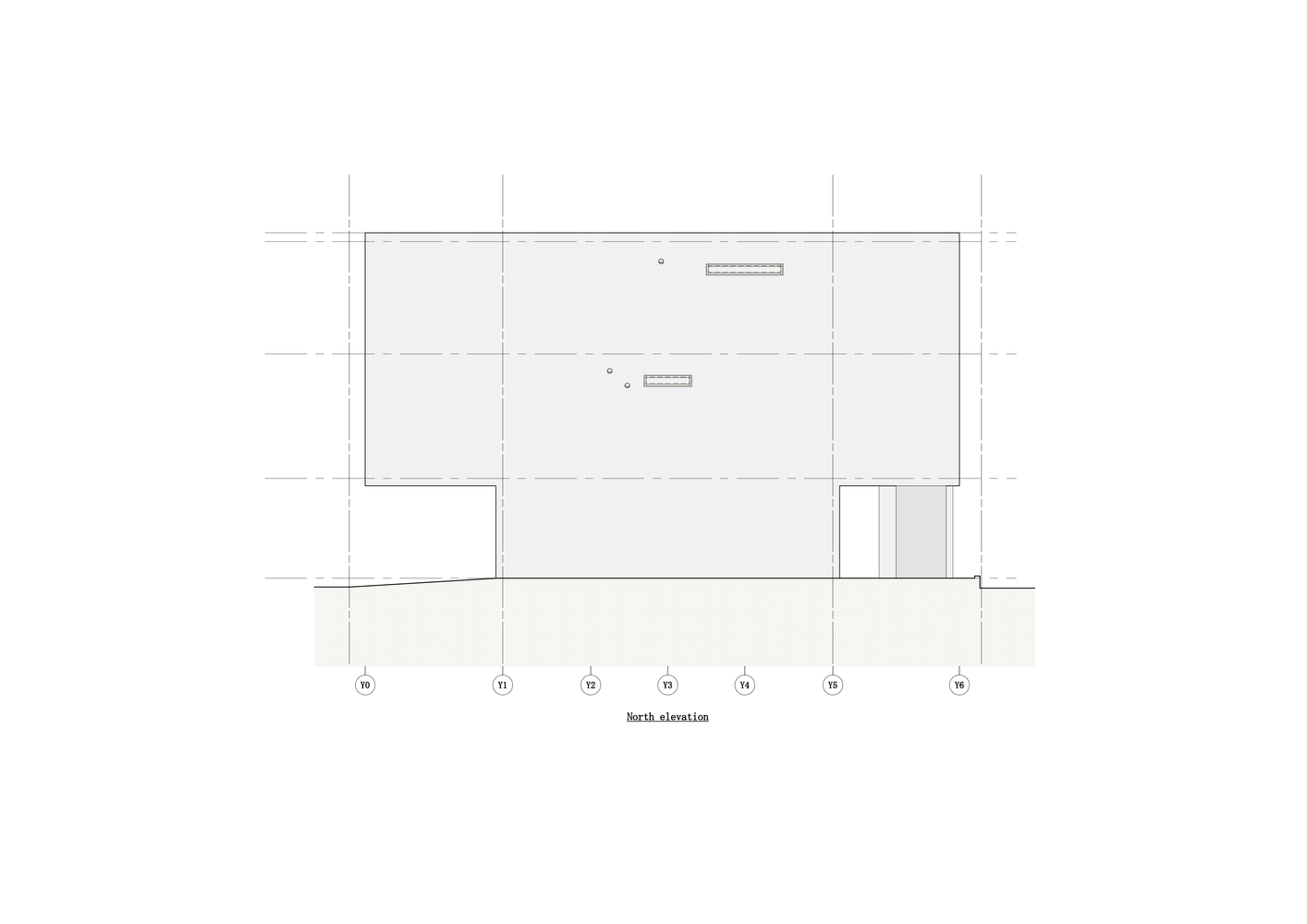 日本名古屋城堡附近的螺旋木质楼梯住宅-40