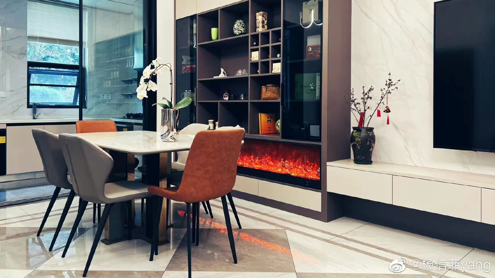 350 平现代轻奢王宅丨FIONA 信菲-21