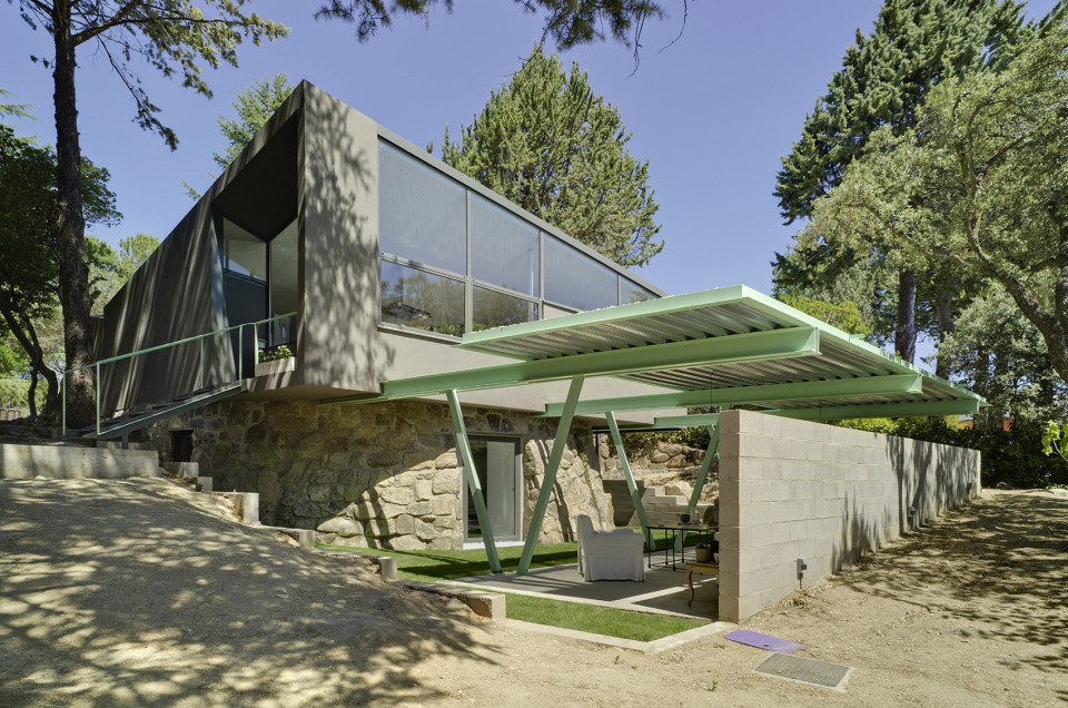 马德里贮水池改造住宅-7