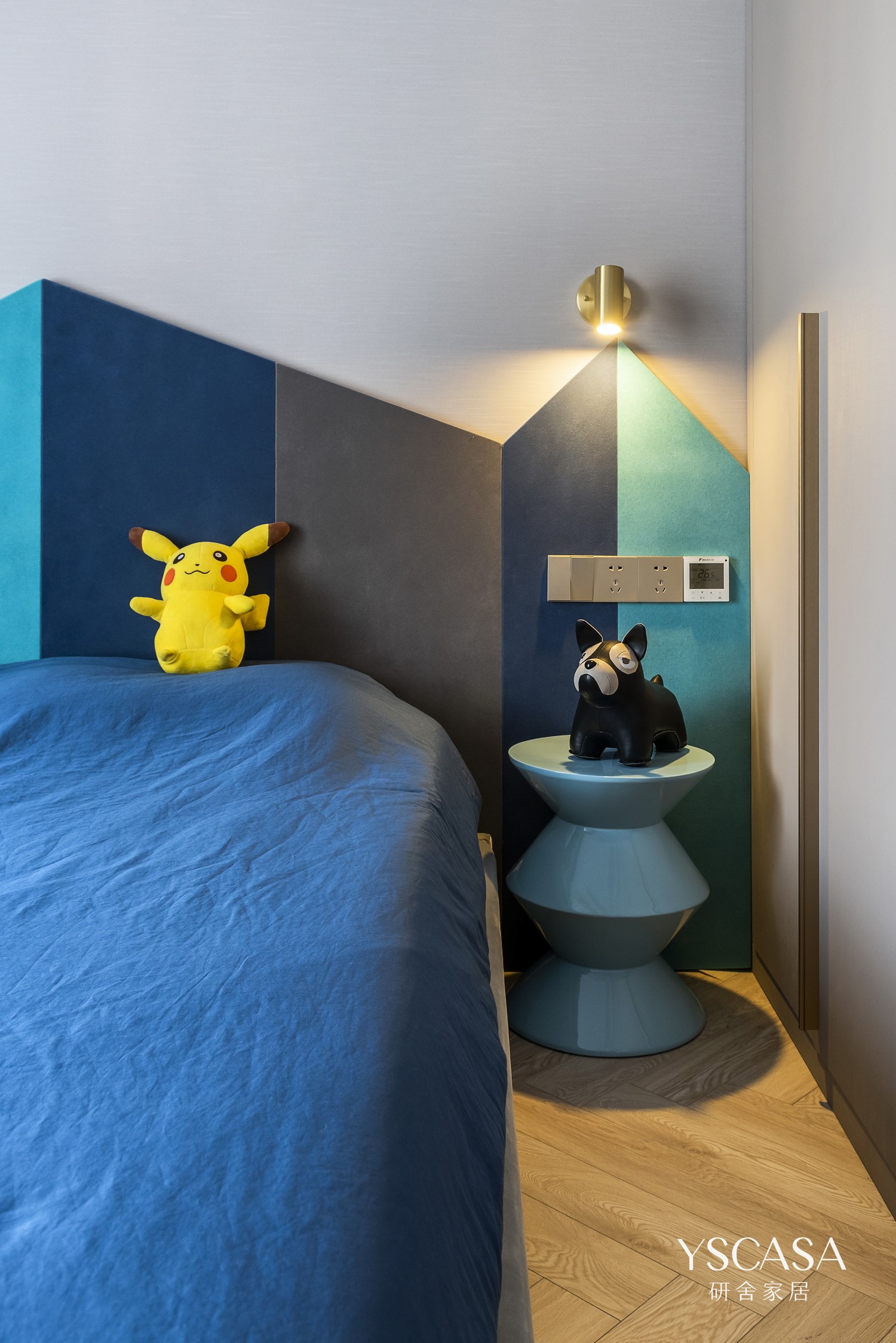 华润二十四城 122.4㎡现代轻奢家居,温馨中展现轻奢品味-58