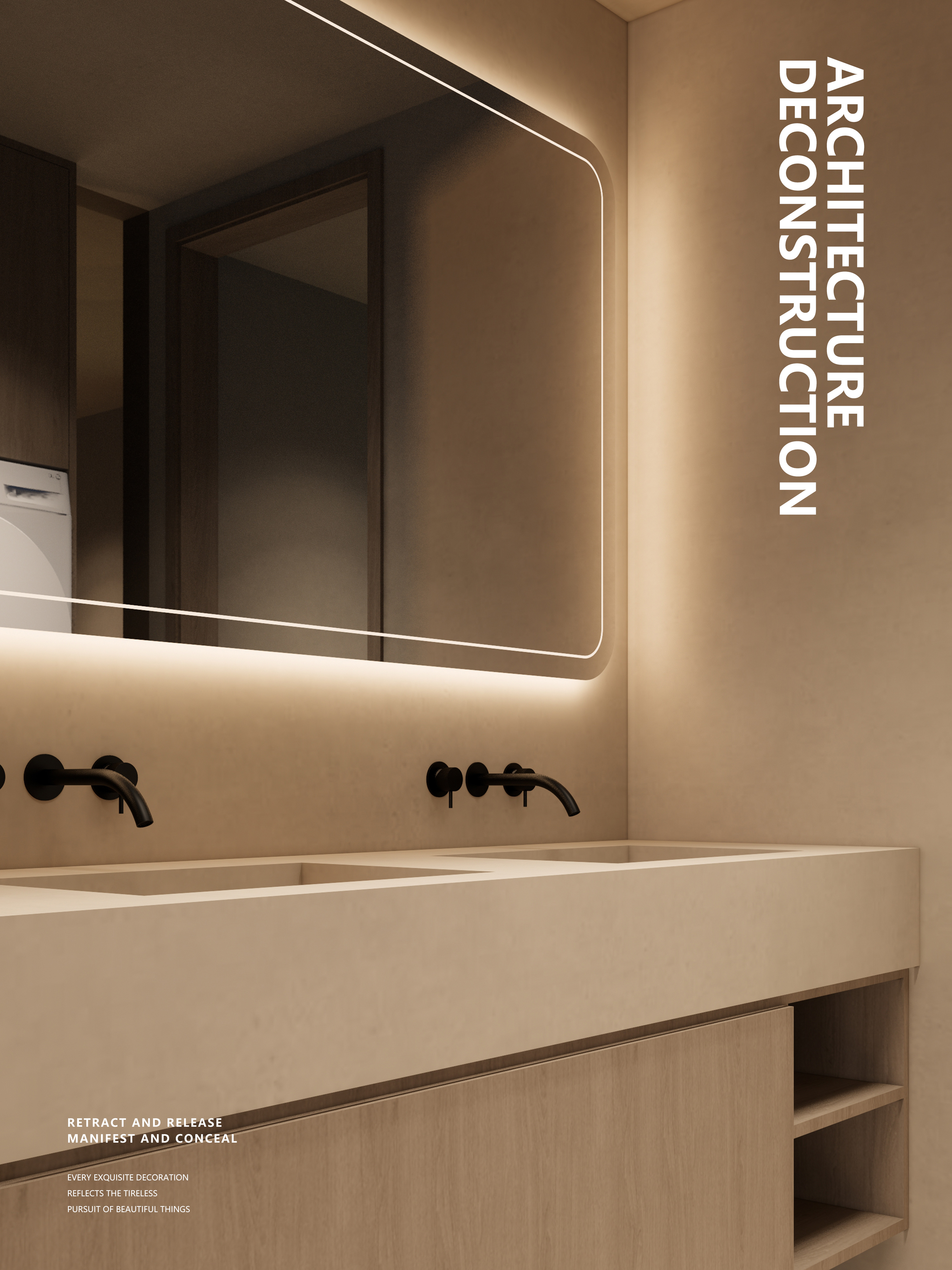 寻找诧寂风丨静谧的家装艺术丨中国贵州丨HEART 石头-17