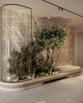 现代入口设计丨Mohamed.elhussien.designs