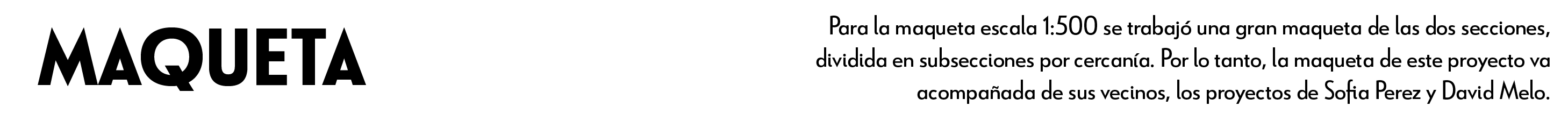 ARQT3101: Teatro experimental Rionegro TEX-R-7