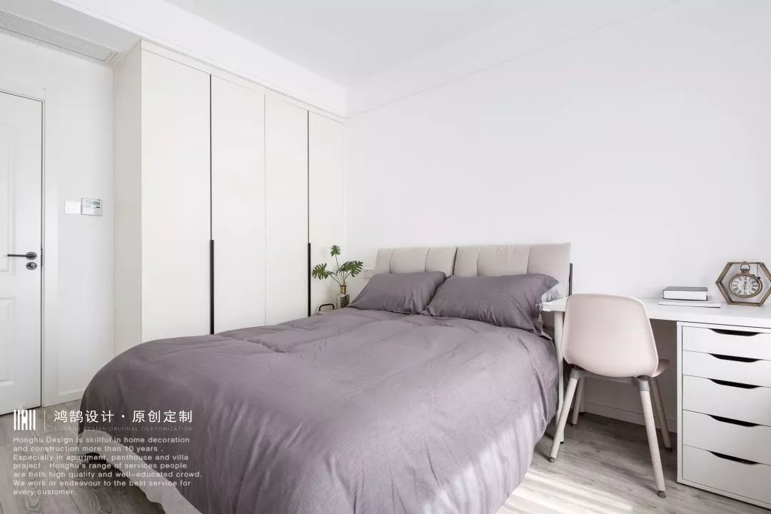 简•素 | 美的翰城 84㎡现代北欧风,温馨生活空间-31