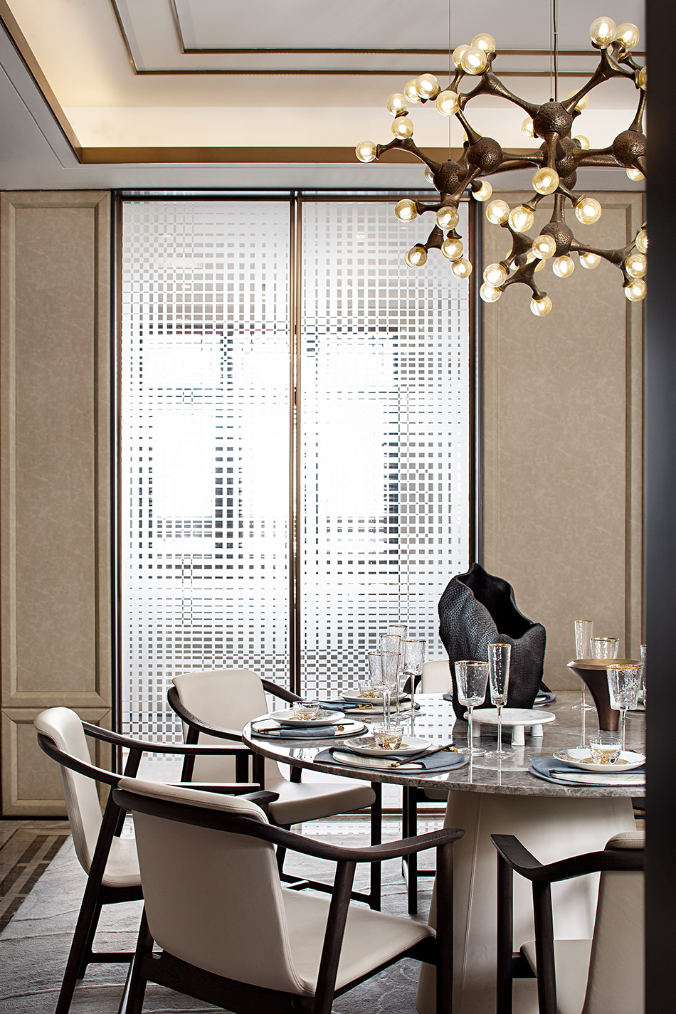 绍兴花语堂丨中国绍兴丨浙江东南建筑设计院,苏州园林设计院,矩阵纵横,矩阵鸣翠-67