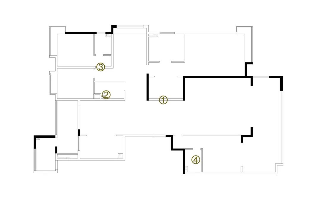 现代风大平层-14