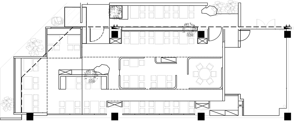 转念花开·台州小馆丨中国淮南丨向生设计事务所-54