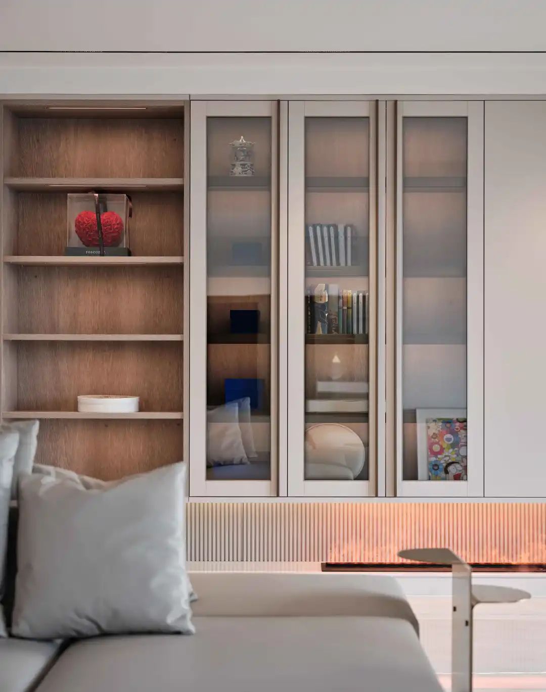 敔山湖畔春暖花开 · 苏鸣设计师的185㎡白色浪漫主义私宅丨尺度设计-33