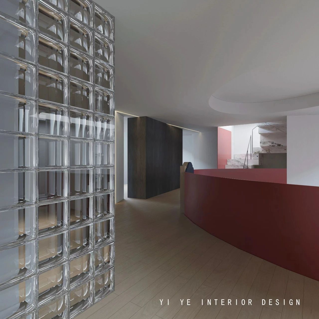 仁恒溪云雅苑 320m² 现代简约设计丨一野设计-15