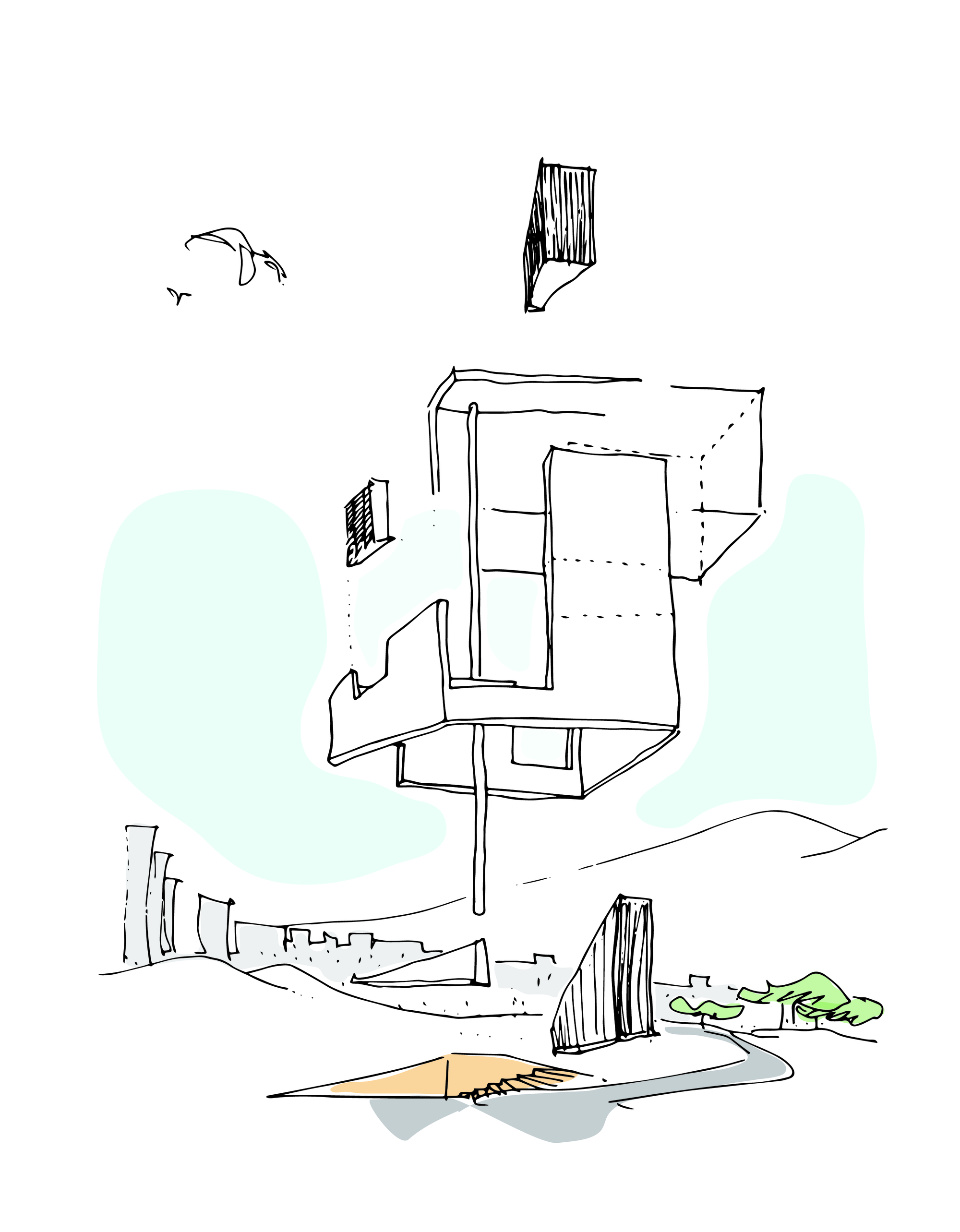 克伦西亚社区设施丨韩国首尔-40