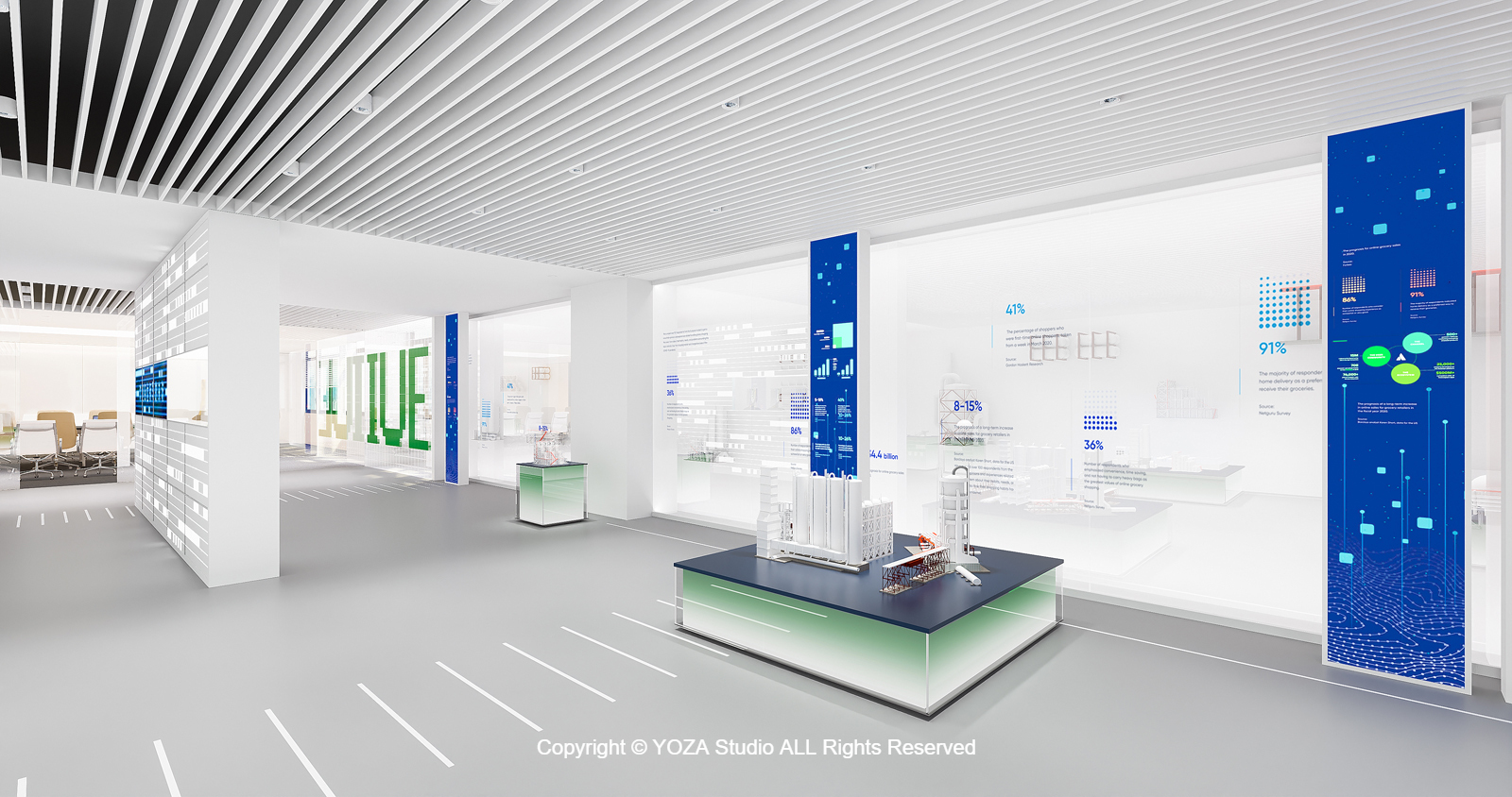 中科院城市环境研究所展厅 – THE IUE SHOWROOM-6