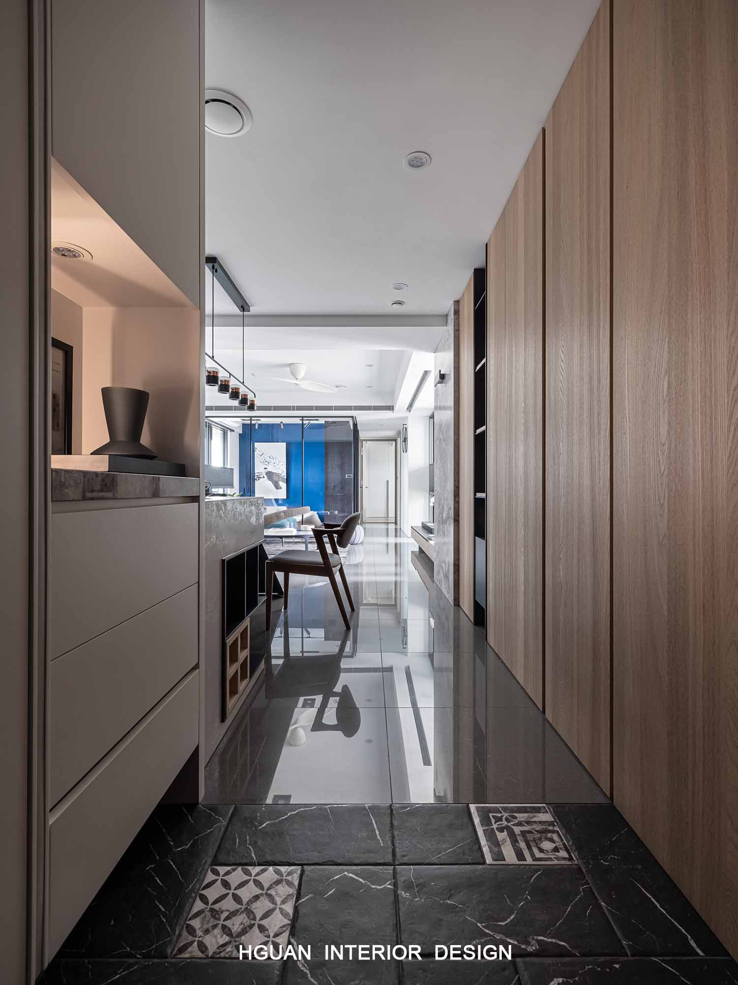 蓝色狂想曲  禾观空间设计-14