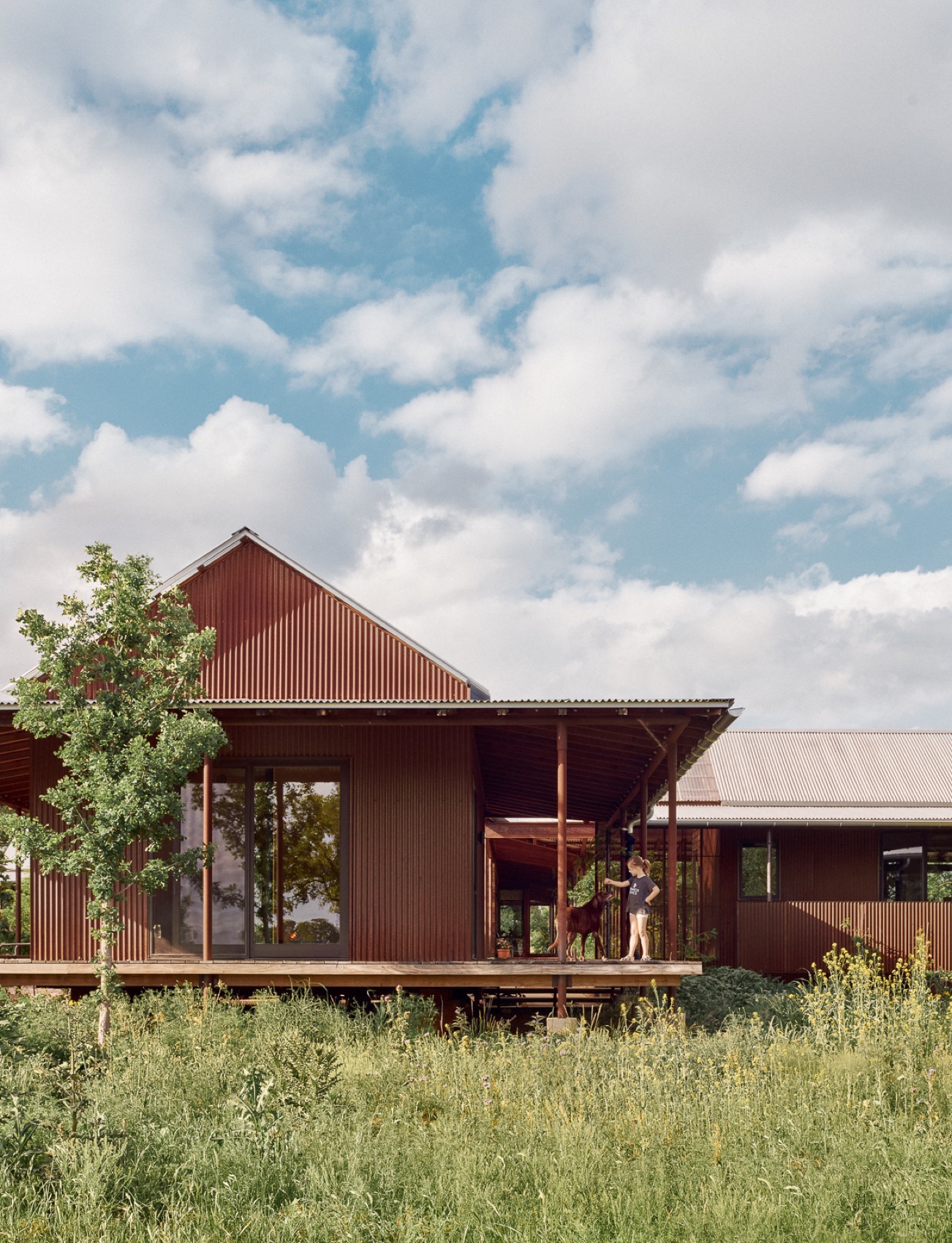 Roam 农场住宅丨美国丨Baldridge Architects-72