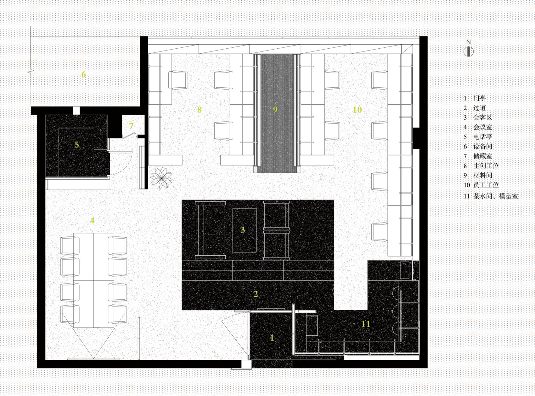 盒装微型盆景·造作建筑办公室丨中国杭州丨造作建筑工作室-94