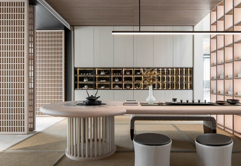 晨雾·美罗堡全屋定制总部展厅丨中国宁波丨近境制作-19