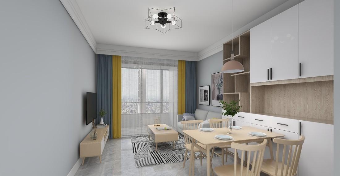 
宝山家装-北欧 -1