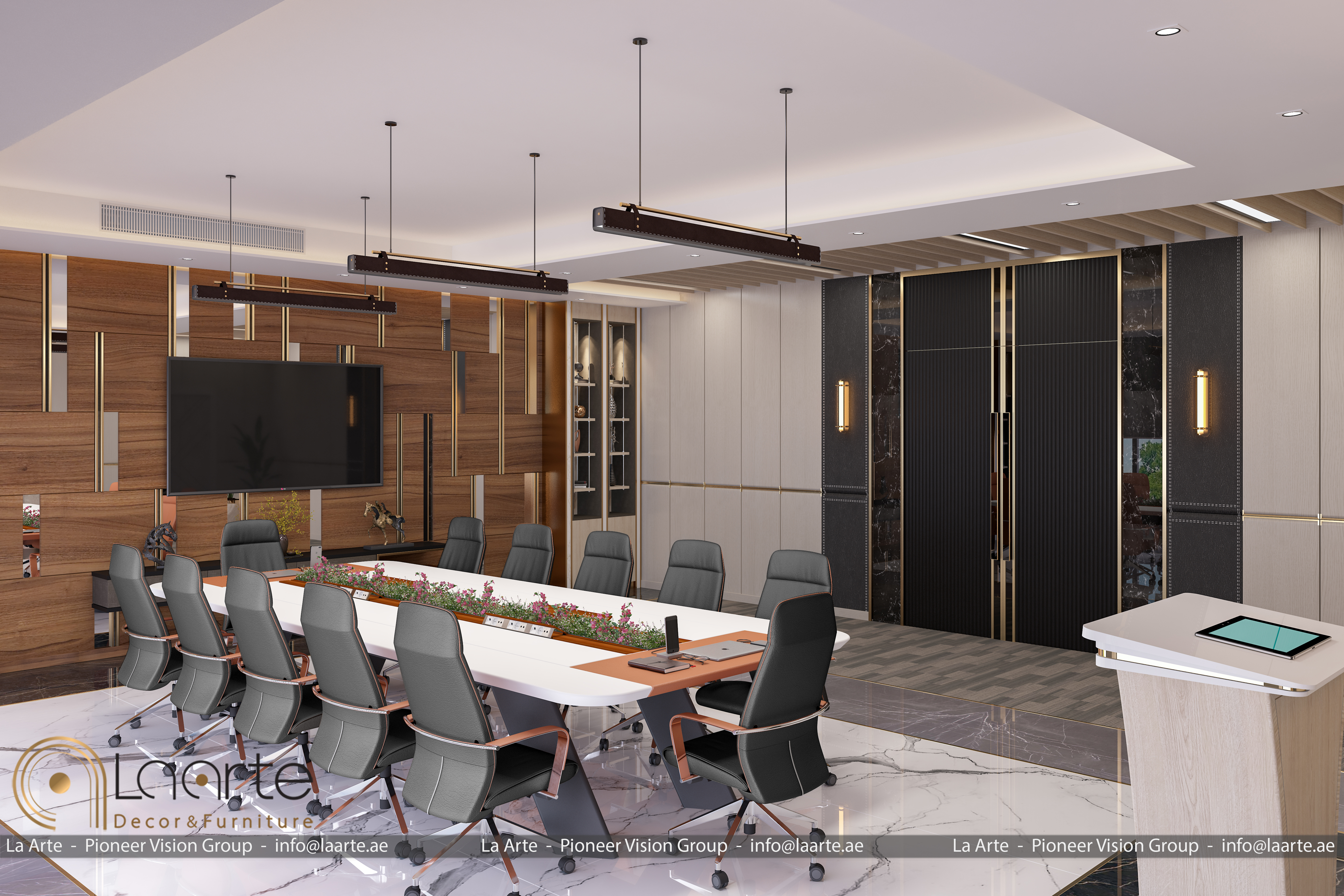 Ruler's Representative Court Office-11