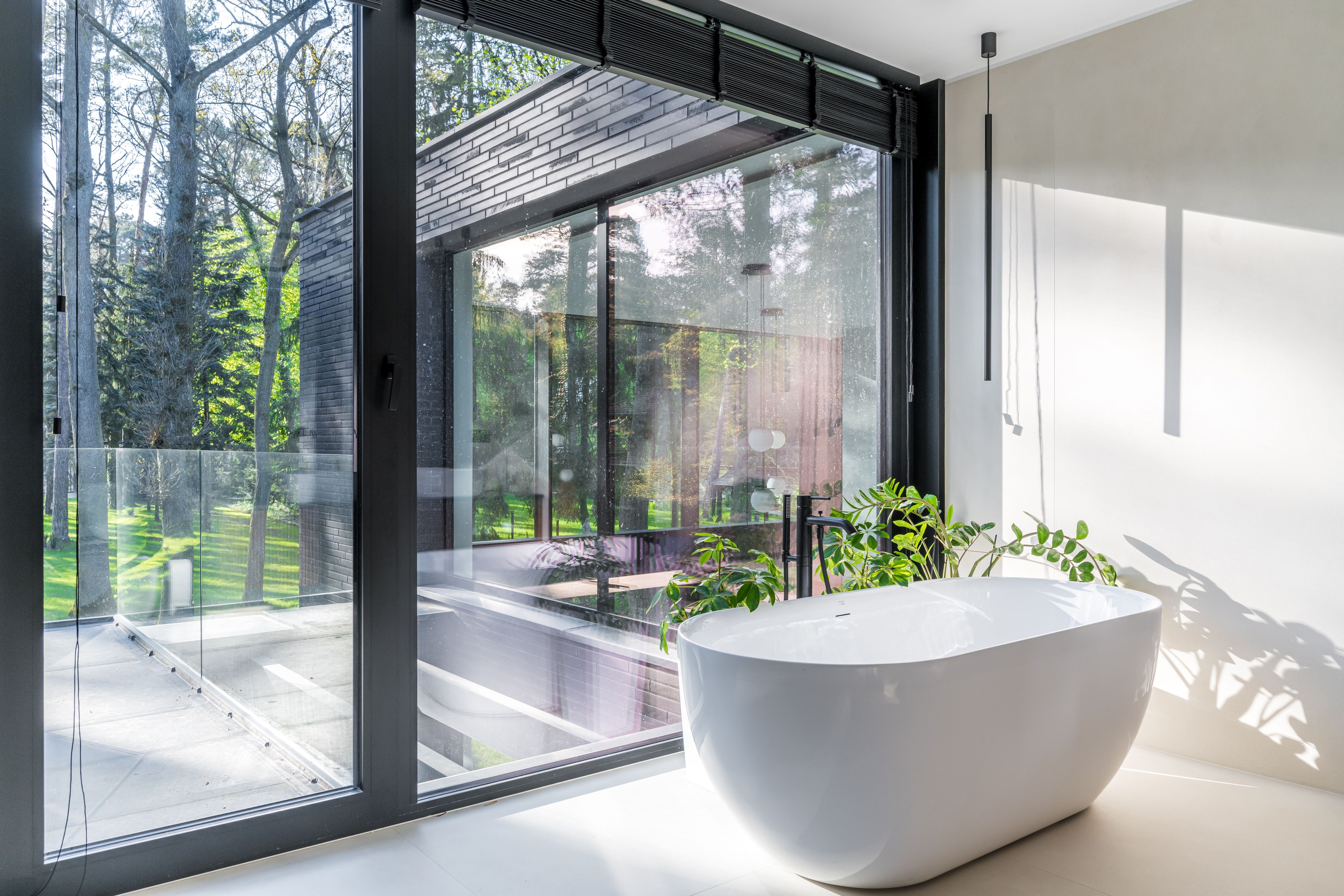 现代家庭住宅-40