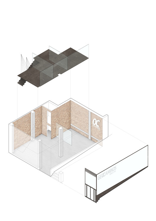 Geocaminos 办公室-13