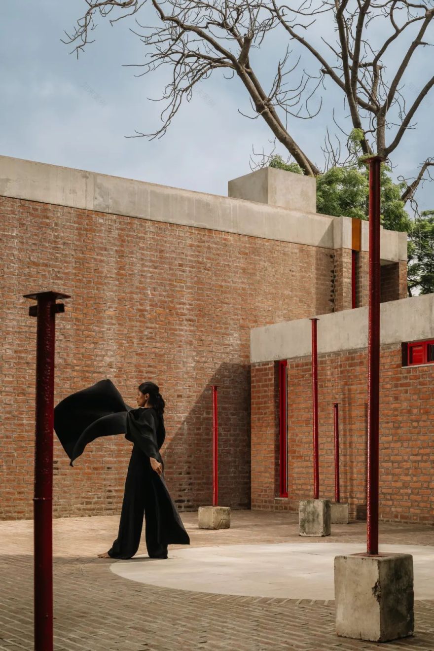 卡诺里亚艺术中心丨印度丨最初巴克里希纳·多西,扩建Studio Sangath-8