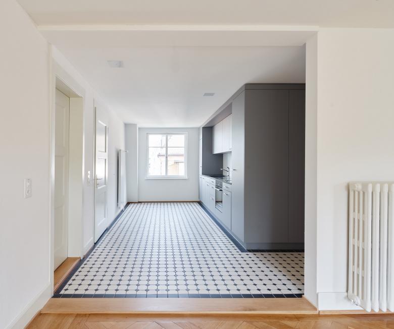 Haldenbachstrasse 住宅翻新项目丨瑞士苏黎世丨Fischer Architekten AG-18