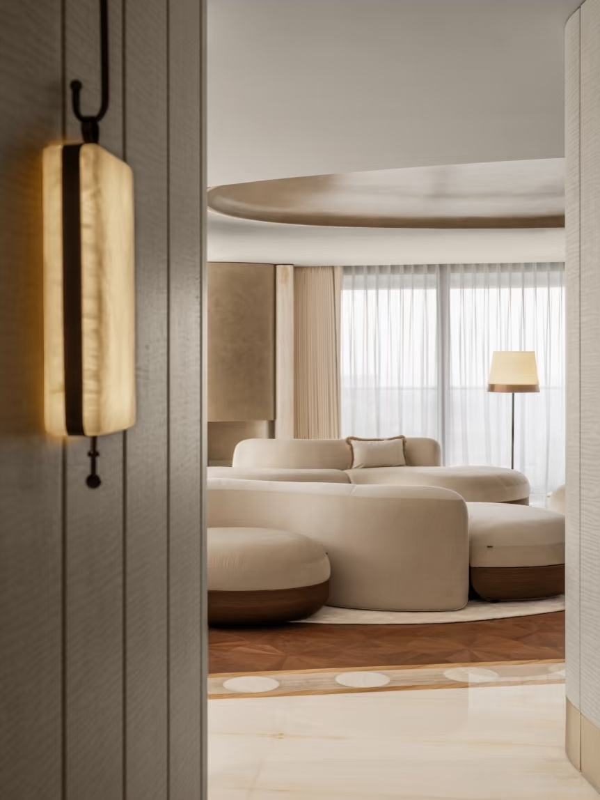 琶洲樾 · 华樾330㎡样板间丨中国广州丨孟也设计-7