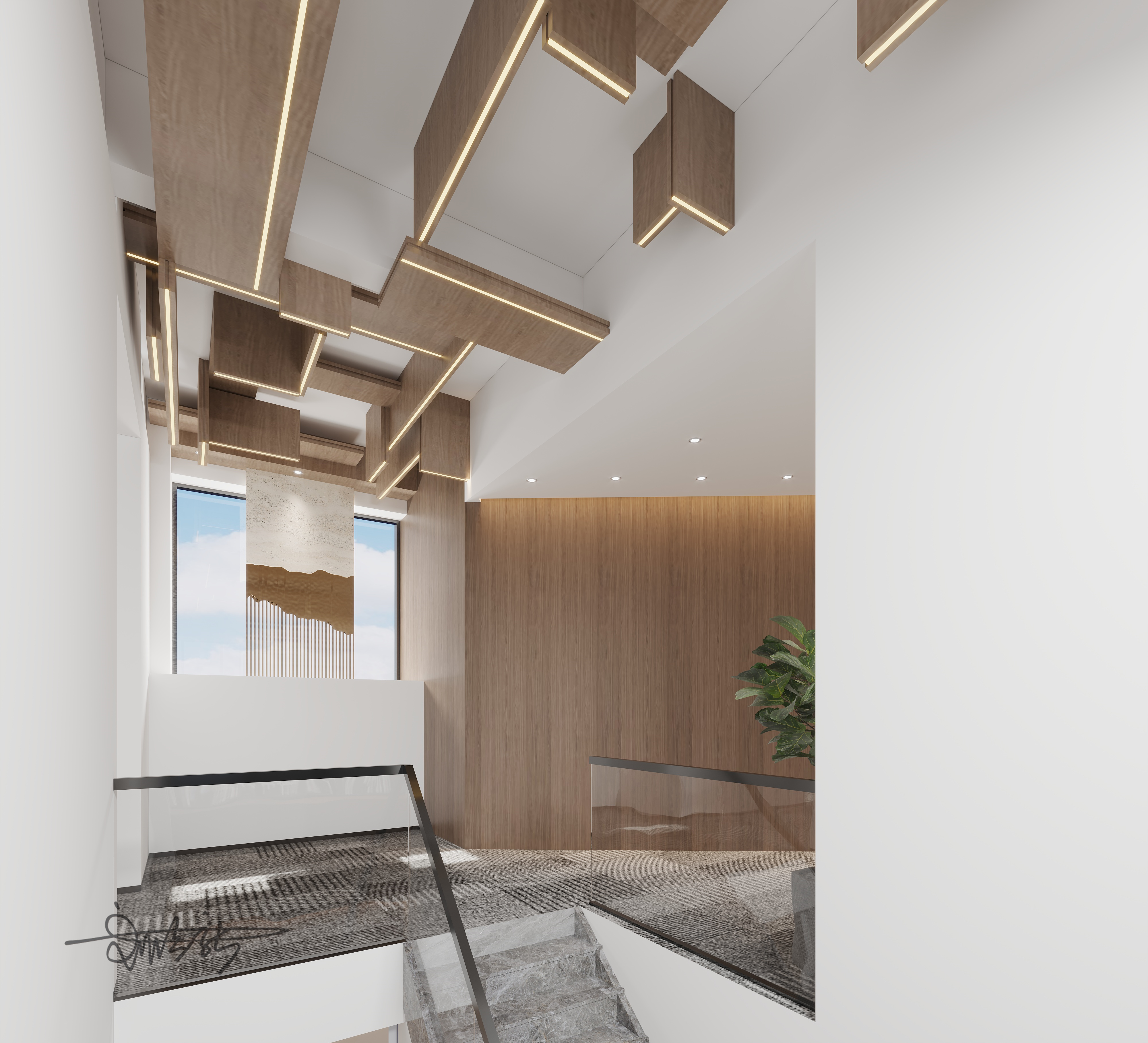 办公室工装设计-9