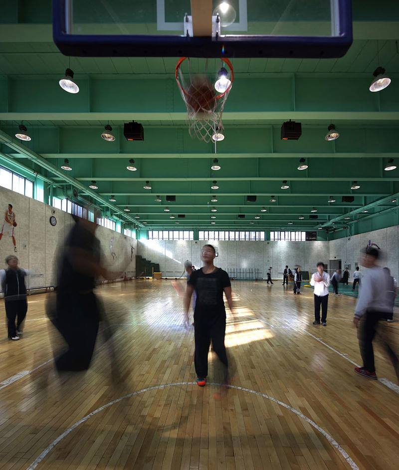 绿色三星达标建筑 天津滨海小外中学部-11