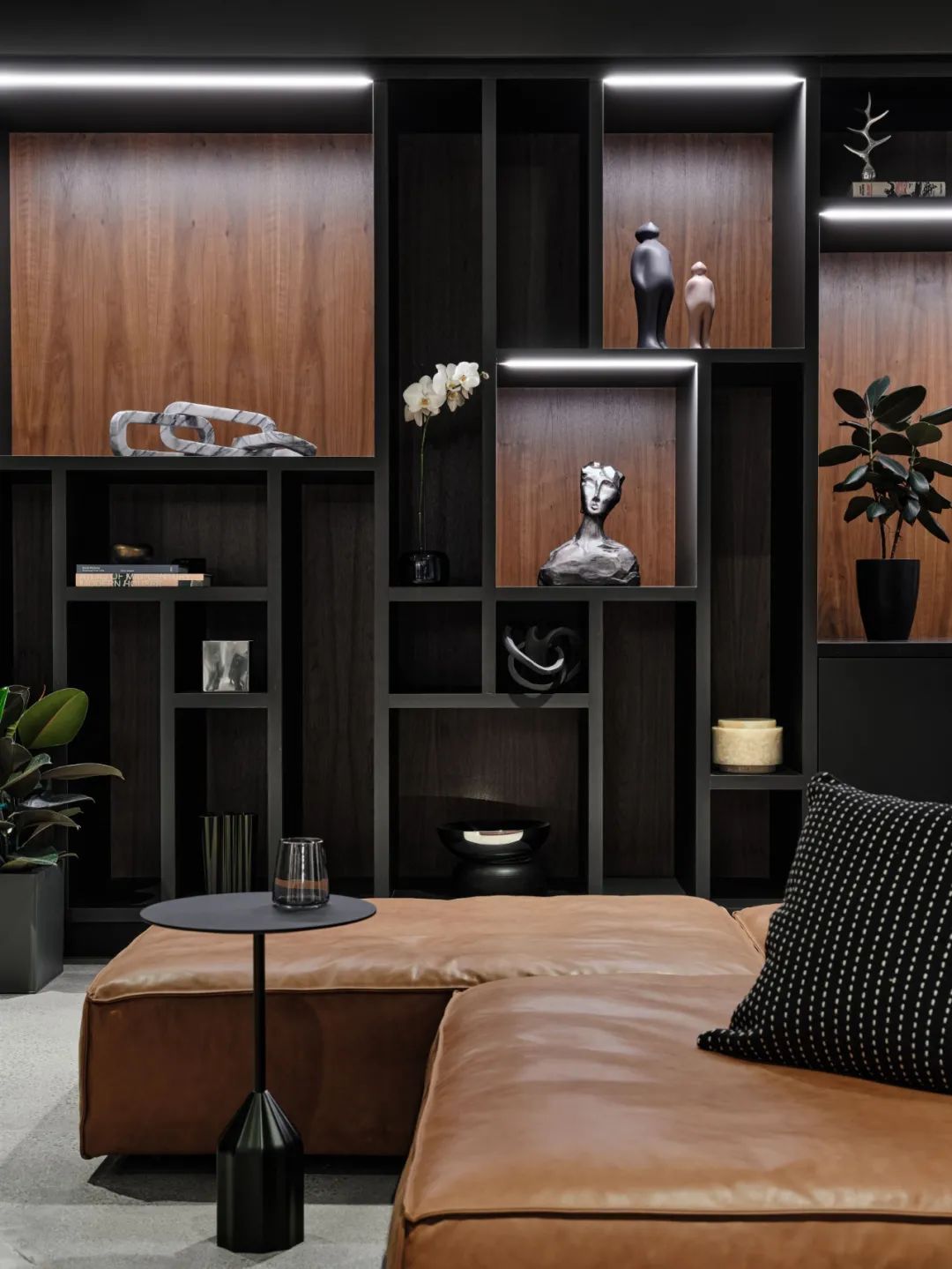 沉稳轻奢|优雅高级办公设计-29