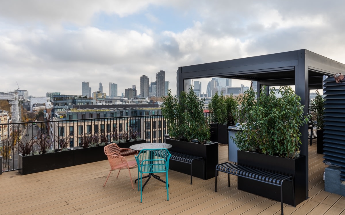 伦敦角落建筑 Spec Suites丨英国伦敦丨Oktra-23