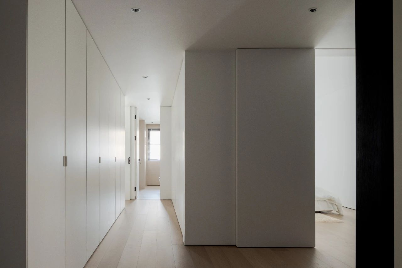 GZ 宅 黑白盒子大平层丨中国郑州丨MOOI TIMELESS 建筑室内设计事务所-35