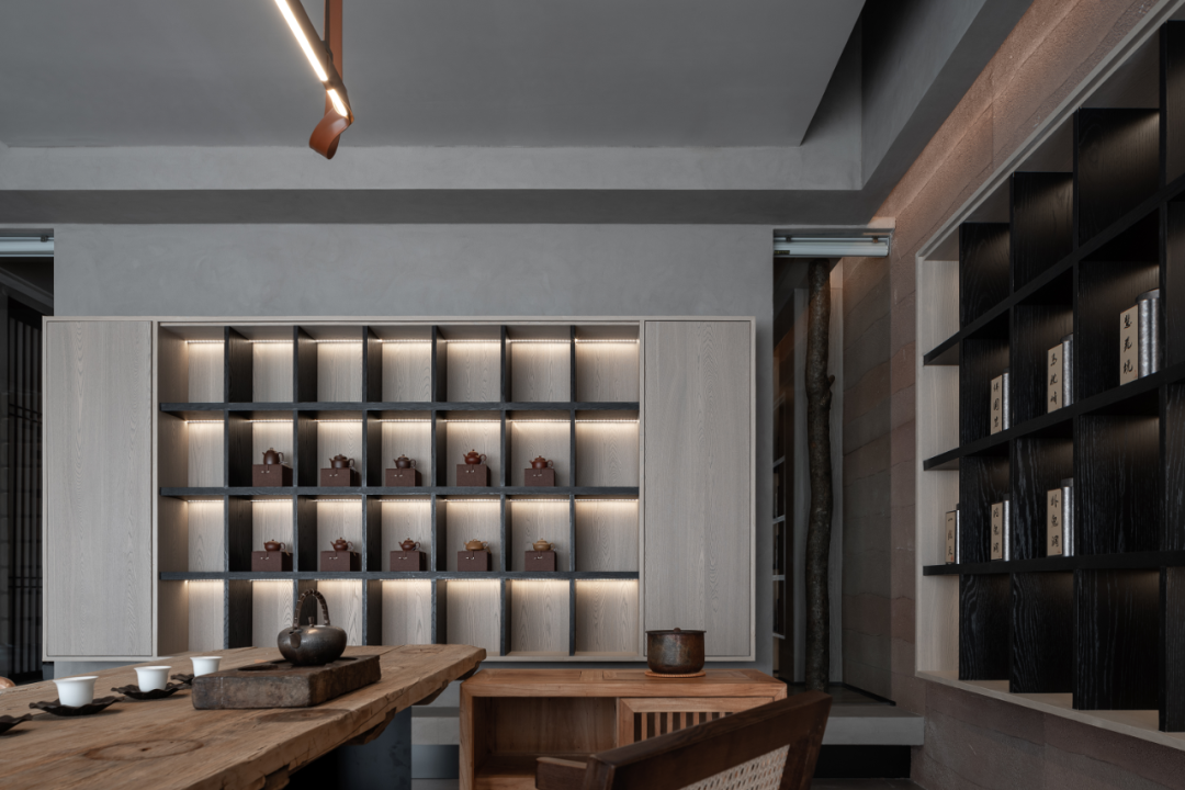 炉村茶舍丨中国无锡丨正负下舍-21