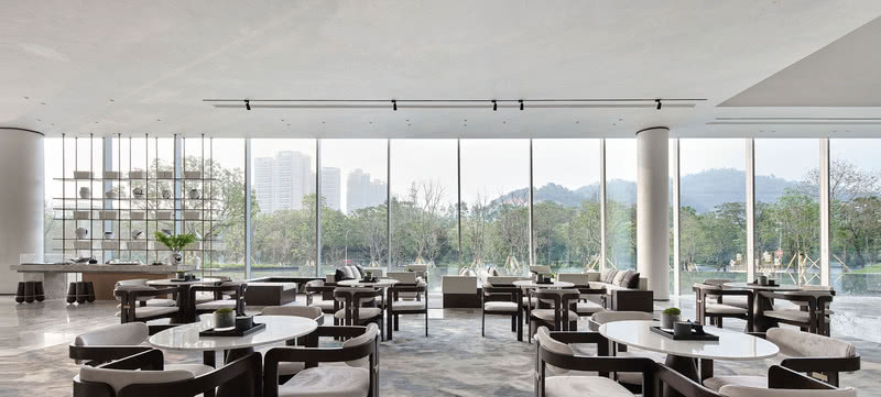 帆影翩跹 · 中山鸿基金色年华·悦府城市艺术展厅丨中国中山丨奥迅设计-27