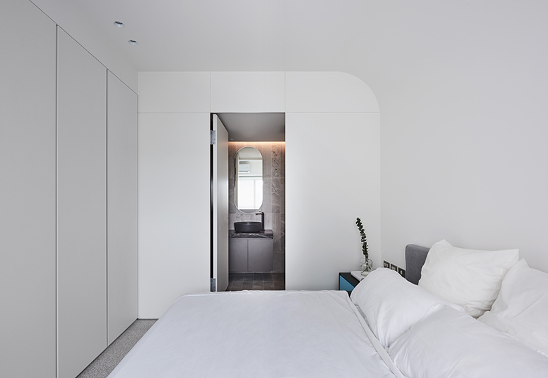 许宅——内湖92㎡弹性活动式宠物共生宅  CONCEPT 北欧建筑设计-13