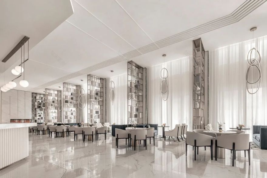 禹洲朗悦售楼部-45