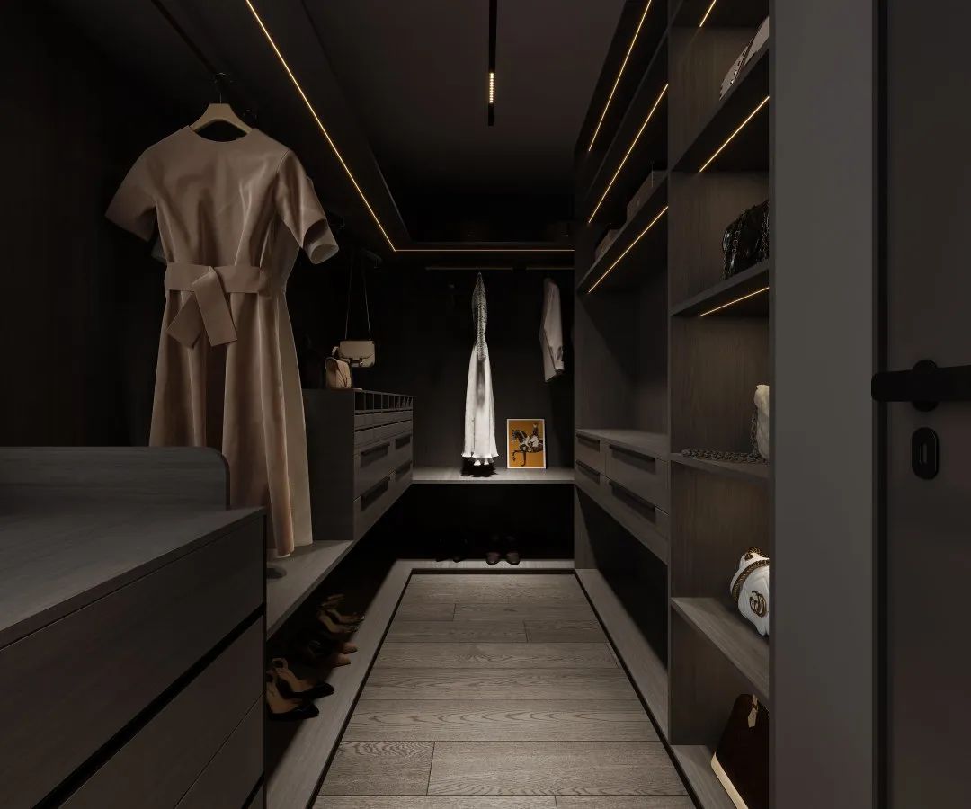 湖州私宅极简设计丨中国湖州丨意墅空间设计-67