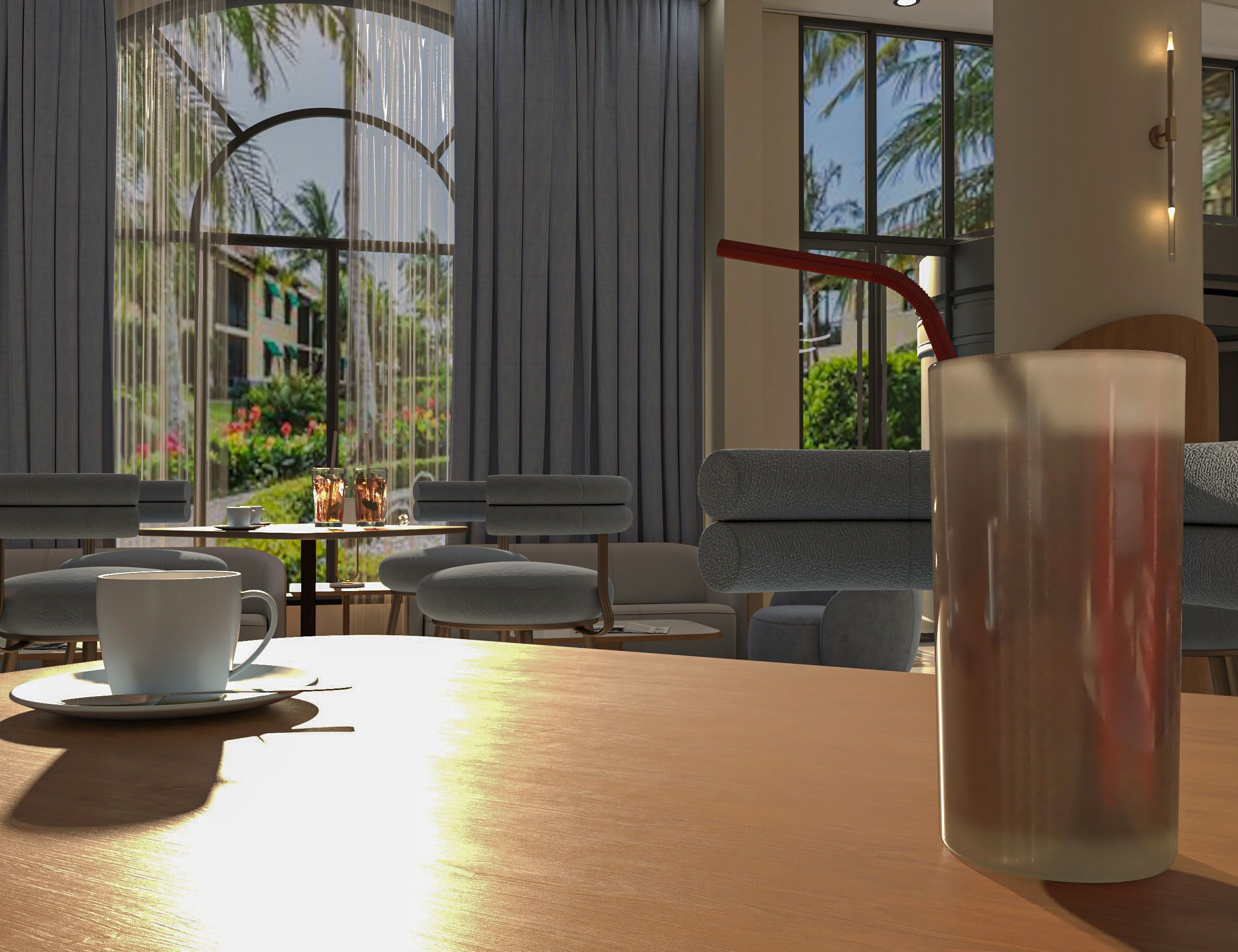 Hotel Reception Design（酒店接待处设计）-19