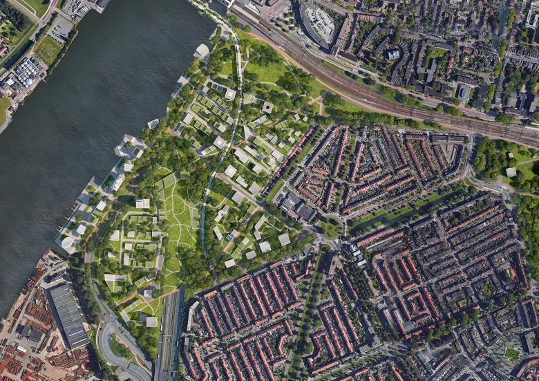 Mecanoo丨Spoorzone Dordrecht丨荷兰-6