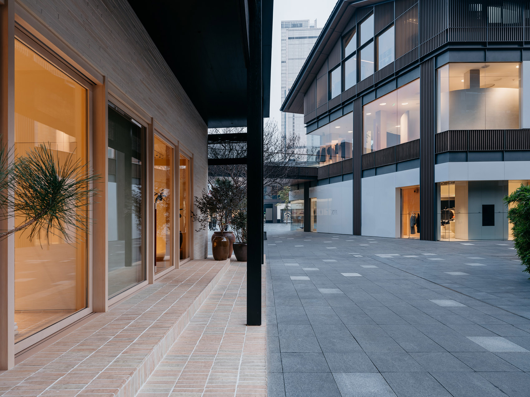 Lemaire成都太古里精品店丨中国成都丨F.O.G.建筑事务所-7