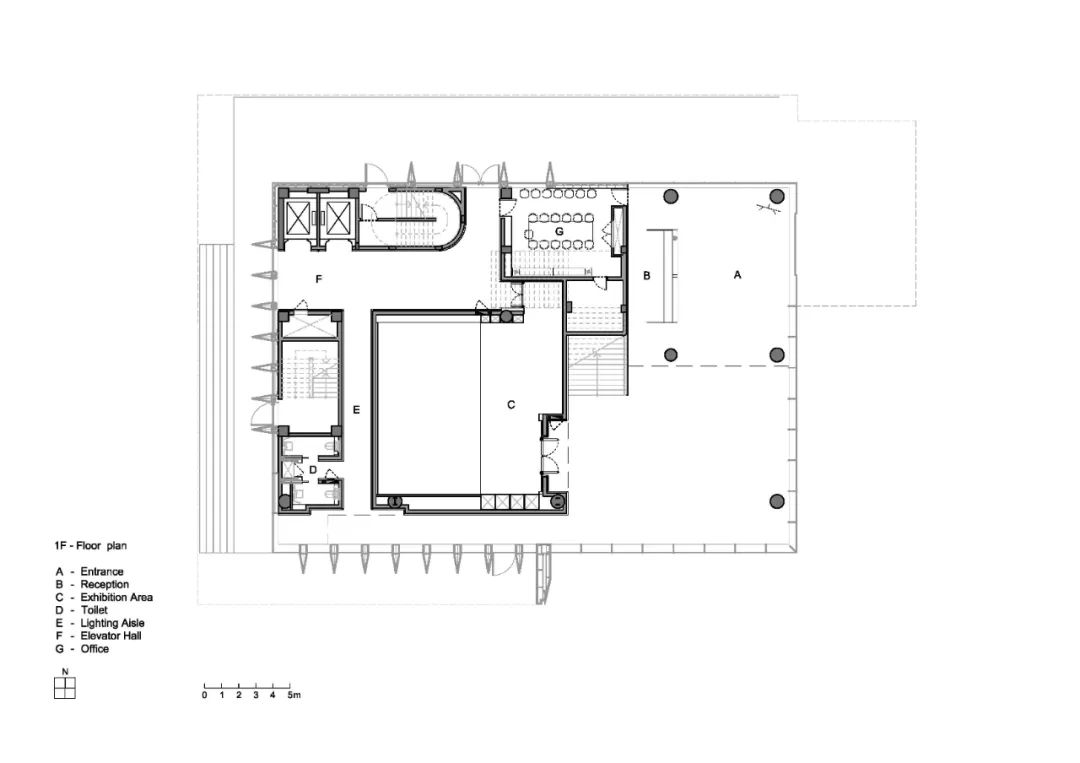 东莞悦府城市展厅丨中国东莞丨水相设计-104