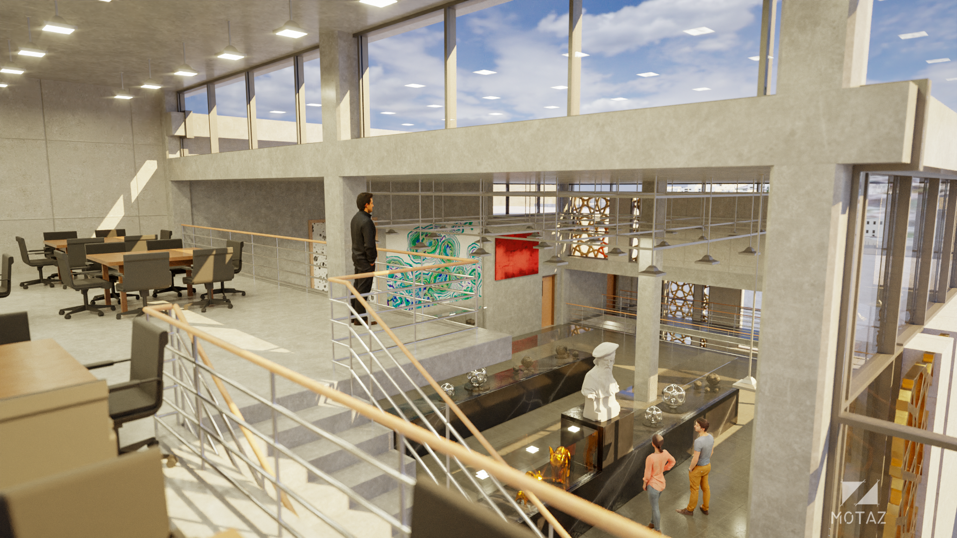 Palestinian Cultural Center-10