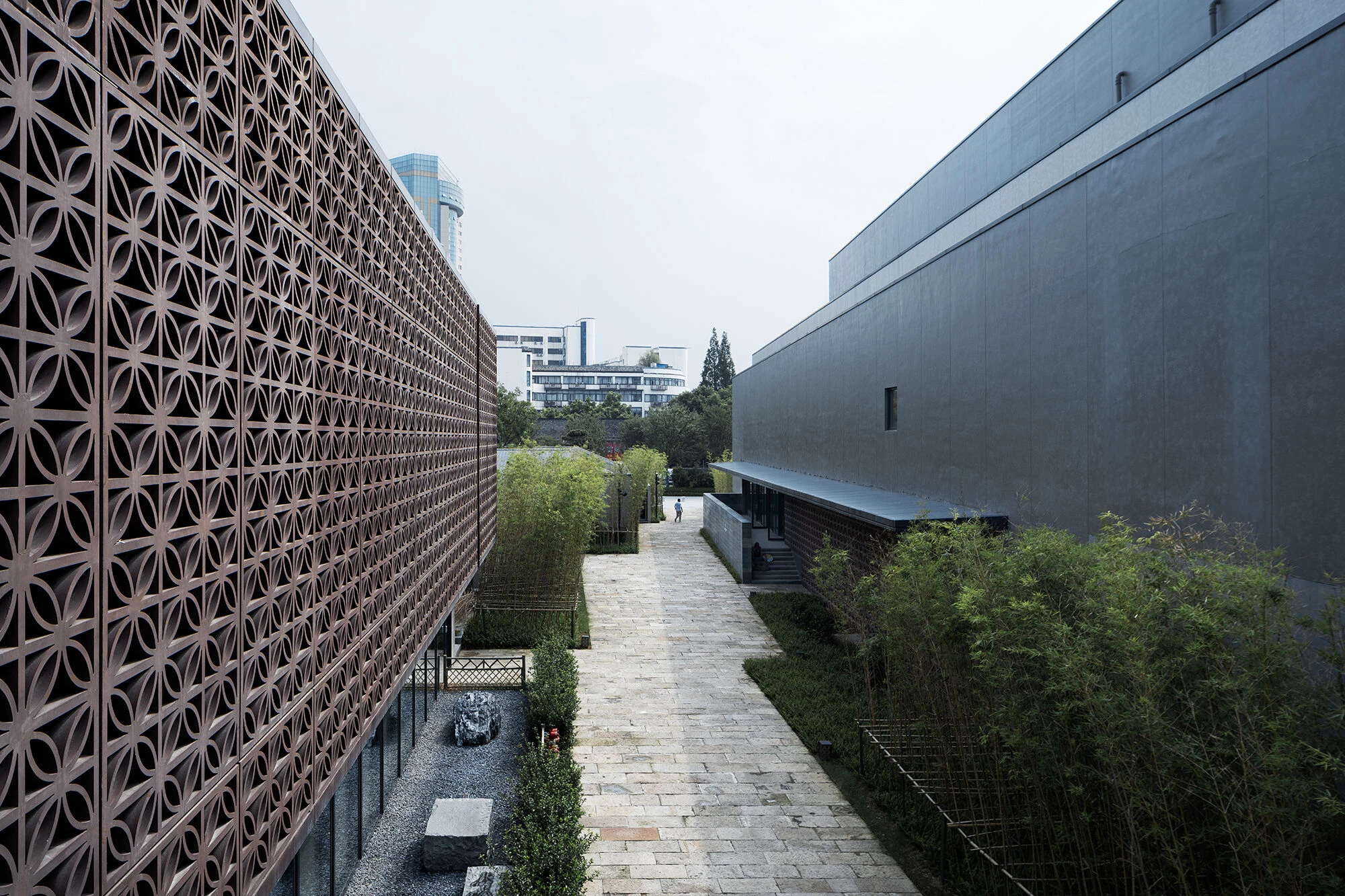 蔡元培广场和孑民图书馆丨中国绍兴丨浙江大学建筑设计研究院-24