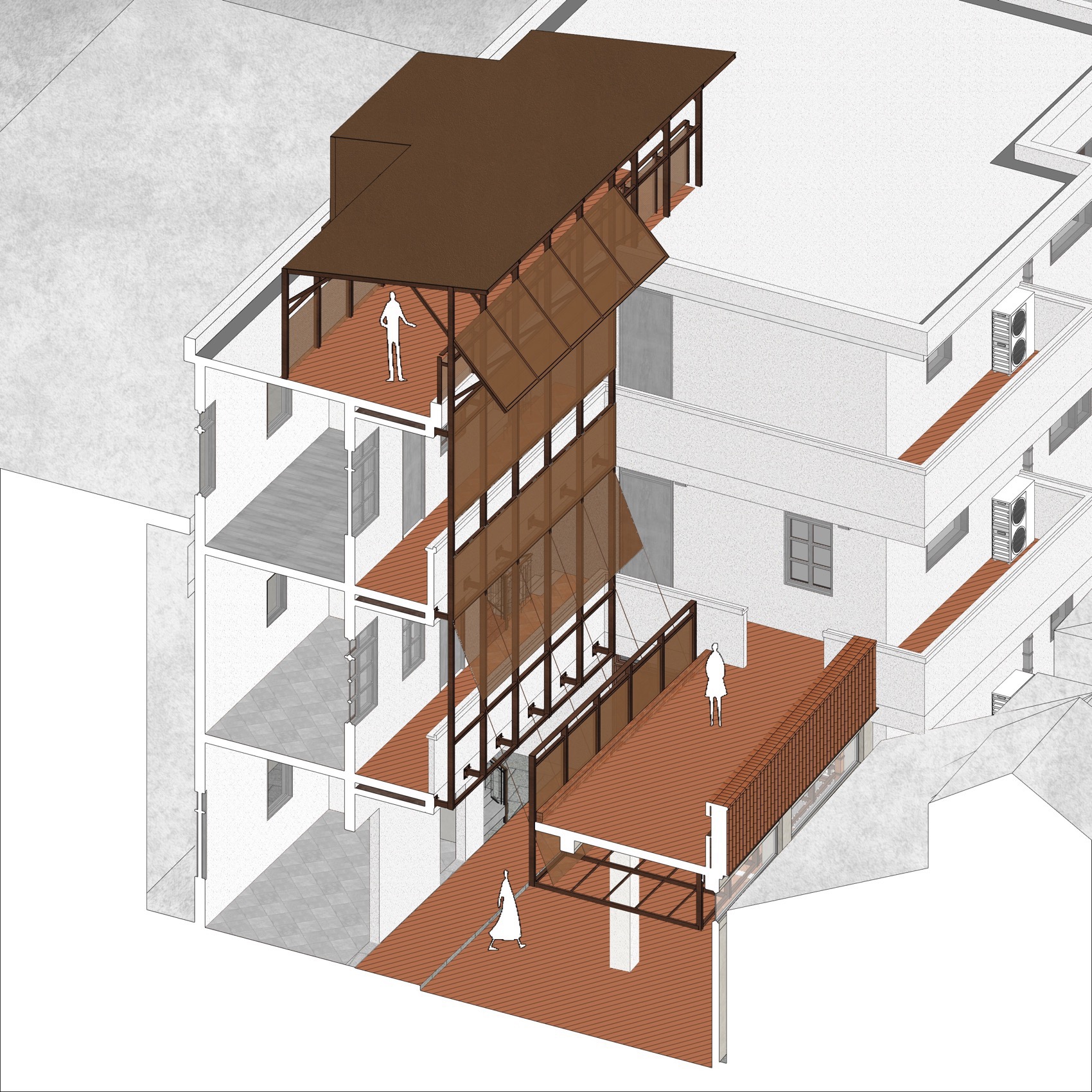 佛山官窑文化艺术中心（官窑三宝）改造项目丨中国佛山丨灰空间建筑事务所-91