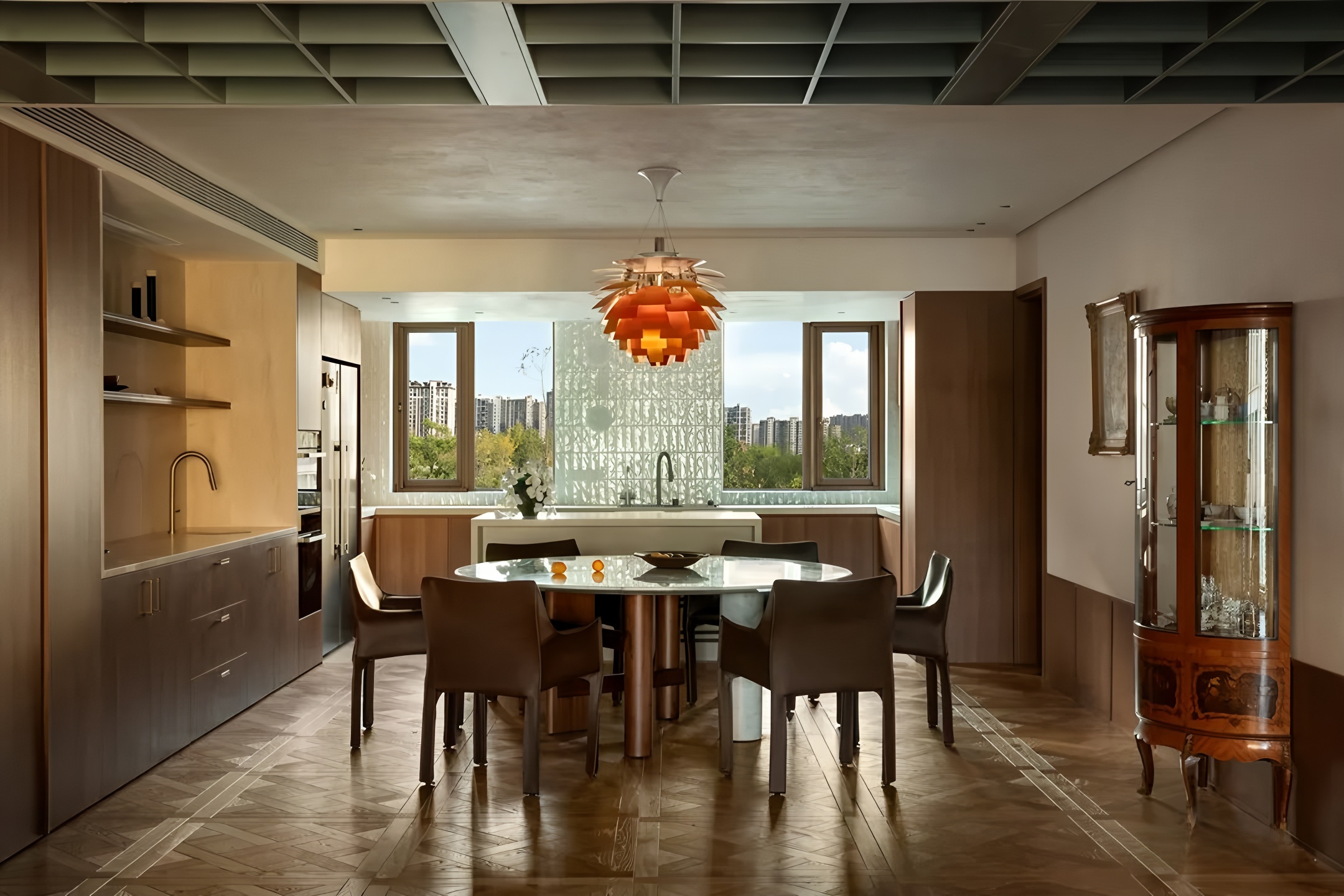 义乌华润置地·悦府230m²丨中国浙江丨路子曰设计事务所-29