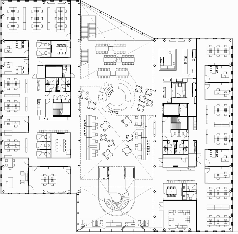 Genmab 科研大楼，荷兰 / cepezed-65