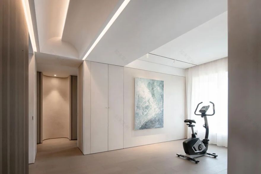 画之宅 · 上海梧桐区大平层艺术空间设计丨中国上海丨方居建筑设计-50