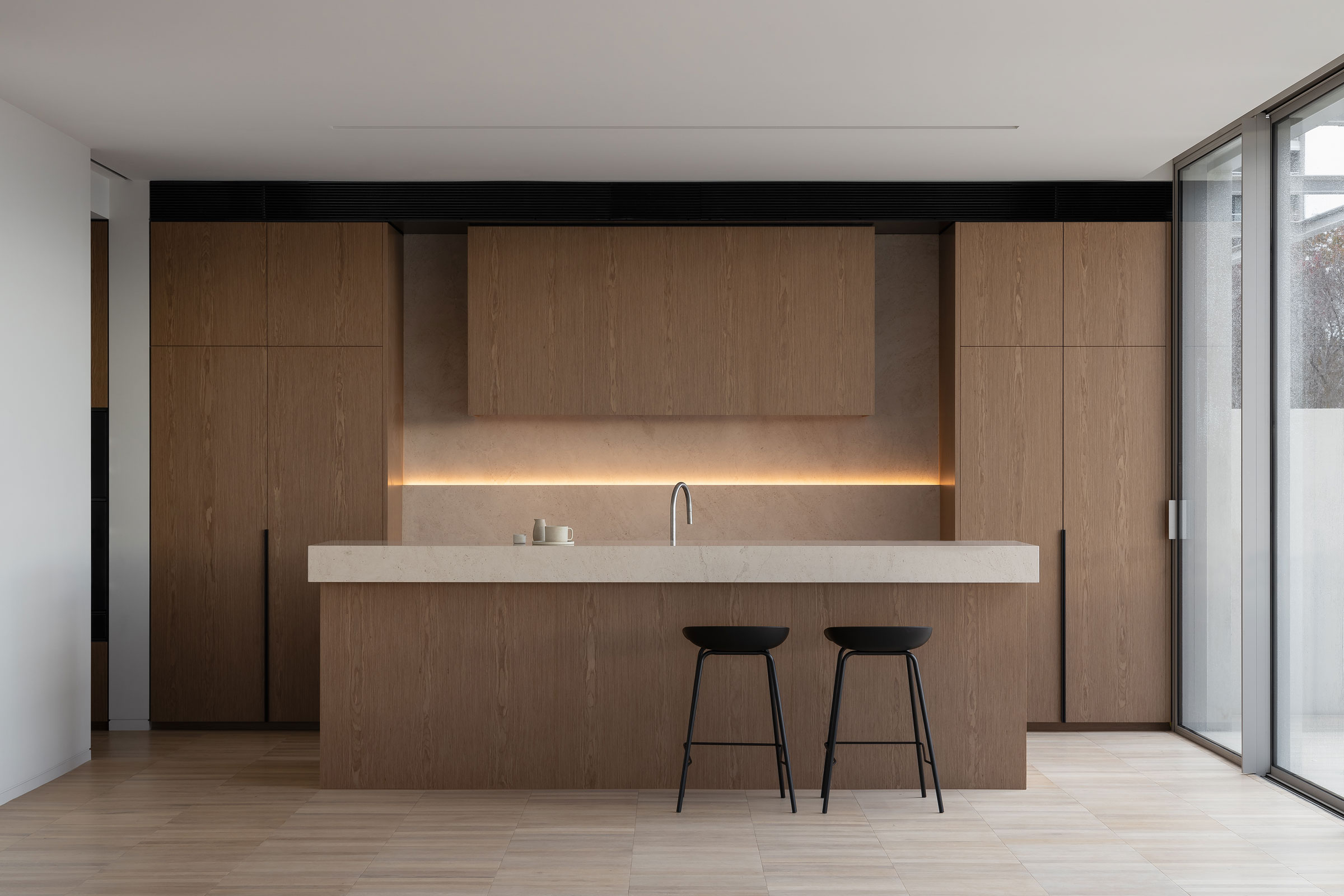 墨尔本 Heyington 公寓 | 繁华都市中的宁静绿洲-65