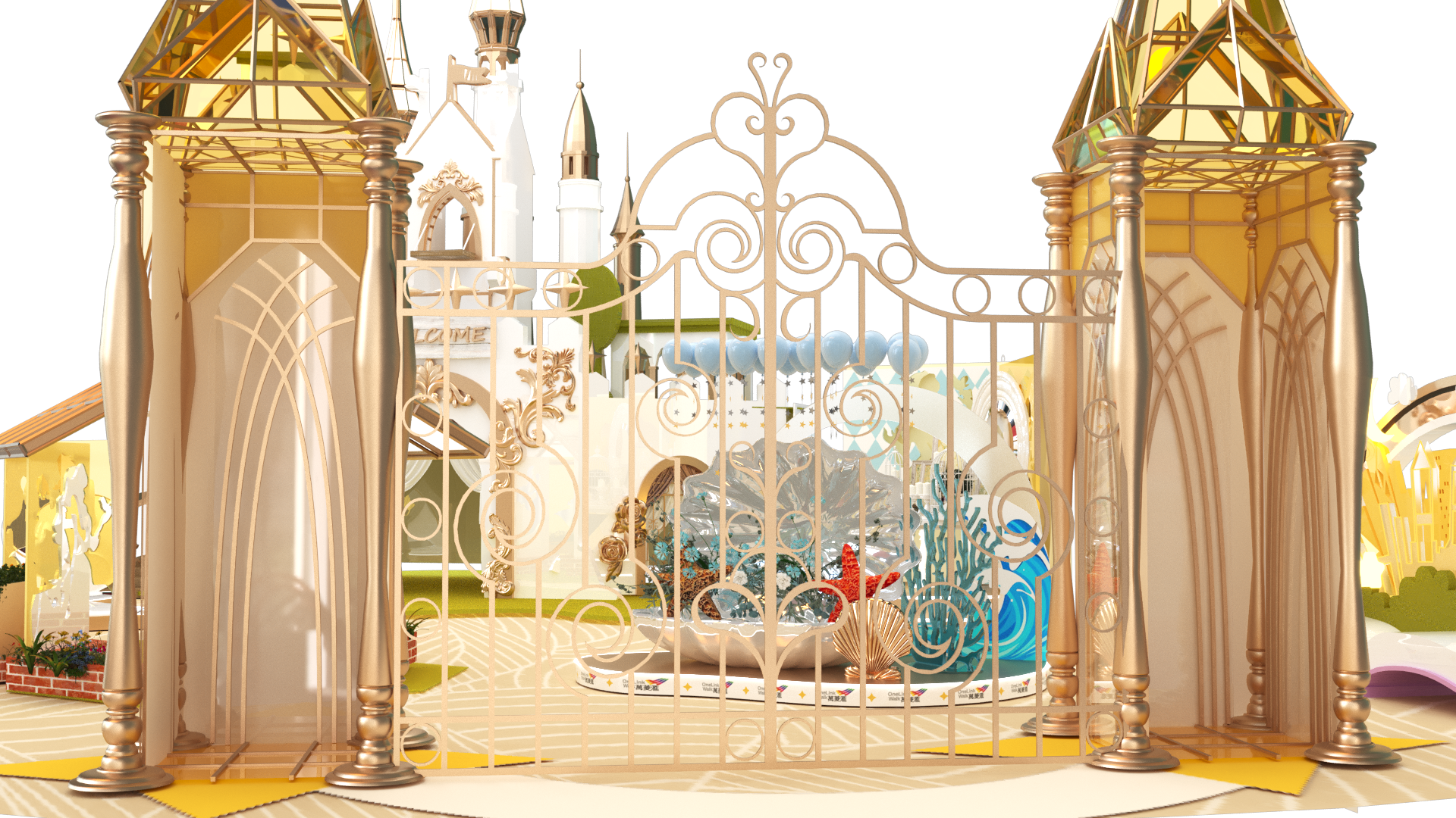 迪士尼公主童话世界丨Ye Liu-10