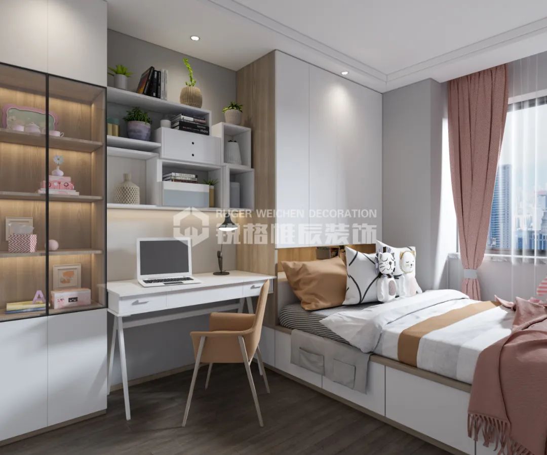 翠微花园售楼部 | 现代风格演绎宜居美学-52