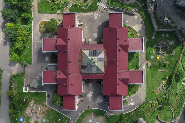 萨哈林岛霍尔姆斯克幼儿园丨“萨哈林城市建设设计局”设计团队-80